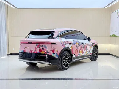 2025 ZEEKR 7X Model 75kWh RWD Smart Driving Edition, фото 4, лот 10428262