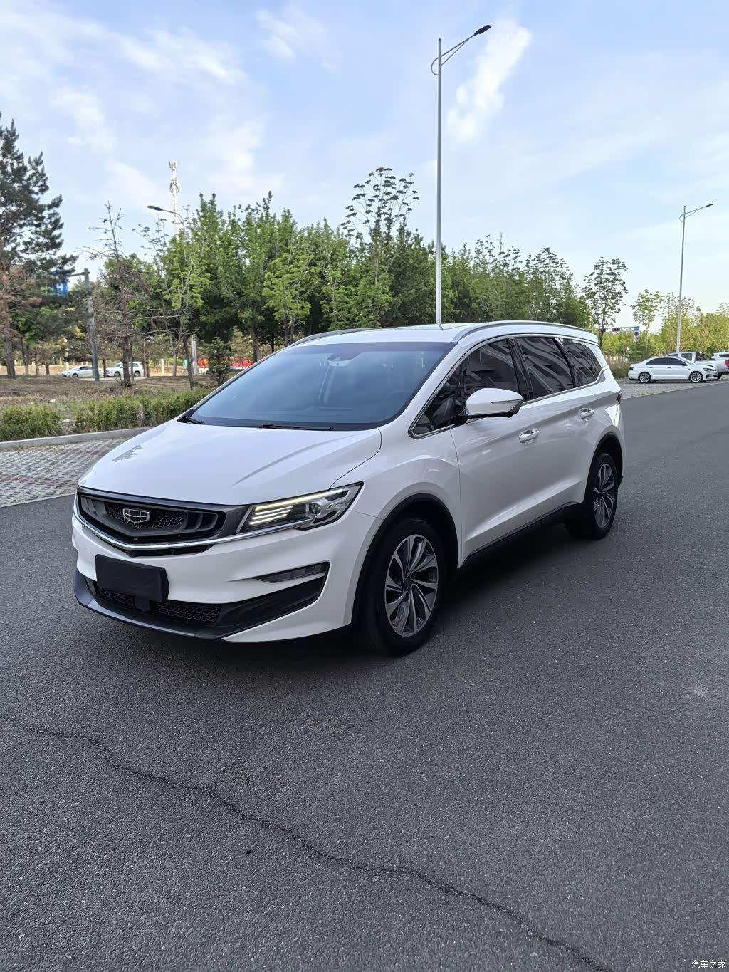 2019 Geely Jia Ji 1.5TD MHEV DCT Premium Edition, фото 1, лот 10312382