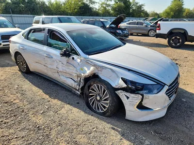 2021 HYUNDAI SONATA HYBRID LIMITED, фото 4, лот 10894921