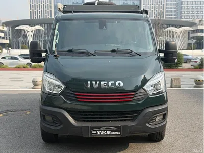 2021 Iveco Daily 3.0T Automatic Yunrui Short Wheelbase Low Roof Manual Door F1C, фото 2, лот 11146599