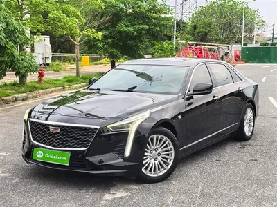 2021 Cadillac CT6 28T Elite, фото 1, лот 10309627