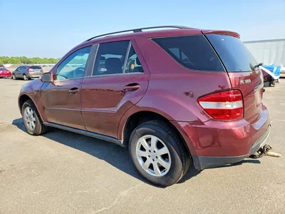 2006 MERCEDES-BENZ ML 350, фото 2, лот 10963677