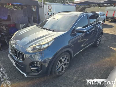 2017 Kia Sportage Diesel 2WD Noblesse, фото 1, лот 10651246