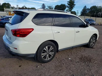 2017 NISSAN PATHFINDER SV, фото 3, лот 11558950