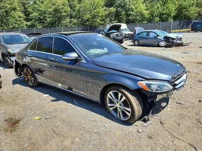2015 MERCEDES-BENZ C 300 4MATIC, фото 4, лот 10958365