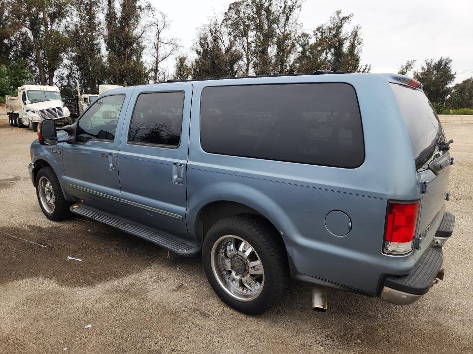 2000 FORD EXCURSION XLT, фото 2, лот 10982633