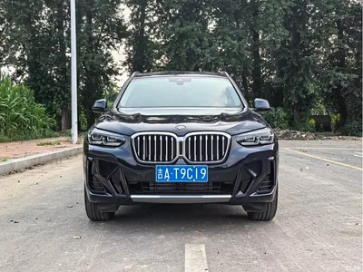 2022 BMW X3 xDrive25i M Sport Package, фото 2, лот 10461186