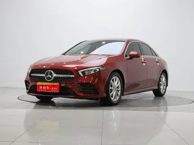 2020 Mercedes-Benz A-Class A 200 L Sport Sedan, фото 1, лот 10254137