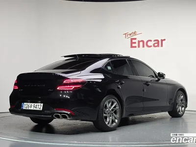 2023 Genesis G70 Gasoline 2.0T 4WD, фото 2, лот 10211224