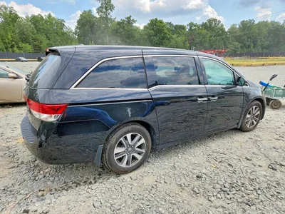 2016 HONDA ODYSSEY TOURING, фото 3, лот 10708168