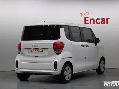 2022 Kia RAY Van, фото 2, лот 10129504