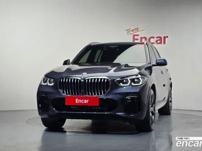 2021 BMW X5 xDrive 45e M Sport, фото 2, лот 10076779