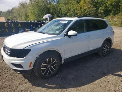 2021 VOLKSWAGEN TIGUAN SE, фото 1, лот 11576079