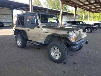 2002 JEEP WRANGLER / TJ X, фото 4, лот 10968462