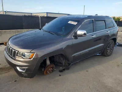 2019 JEEP GRAND CHEROKEE LIMITED, фото 1, лот 10794267