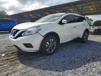 2017 NISSAN MURANO SV, фото 1, лот 10738469