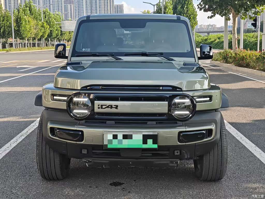 2025 iCAR V23 401 2WD Advanced Edition, фото 2, лот 11137291