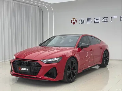 2021 Audi RS 7 4.0T Sportback Premium, фото 1, лот 10235539