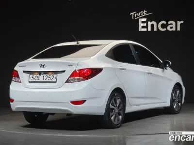 2014 Hyundai Accent 1.6 GDI Premium, фото 2, лот 10122870