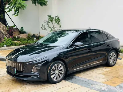2022 Hongqi E-QM5 431km Charging Enjoyment Edition, фото 1, лот 11548446