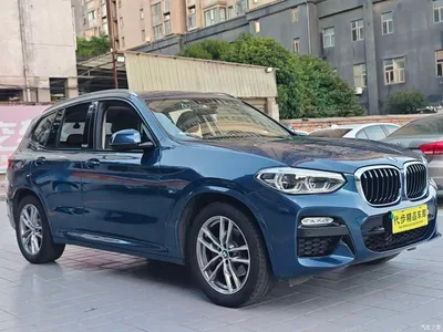 2018 BMW X3 xDrive25i M Sport Package China V, фото 3, лот 10460792