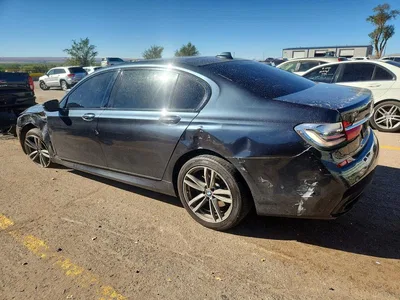 2016 BMW 750 XI, фото 2, лот 10819464