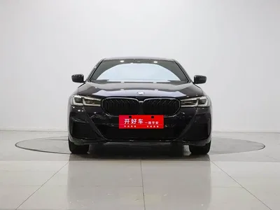2022 BMW 5 Series Facelift 525Li M Sport Package, фото 2, лот 10448469