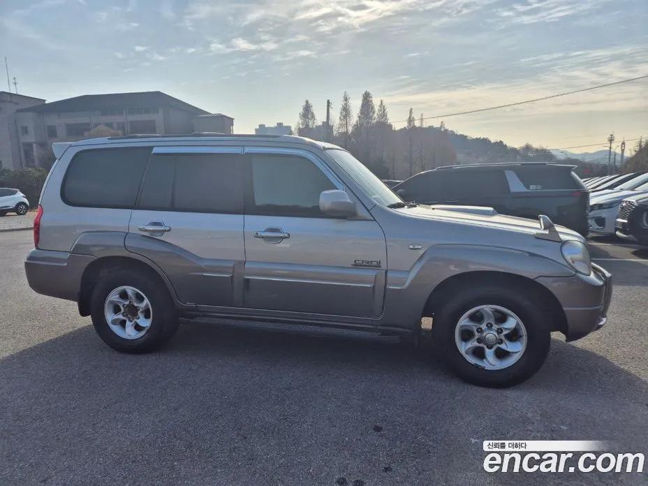 2006 Hyundai Terracan 4WD JX290, фото 4, лот 10138976
