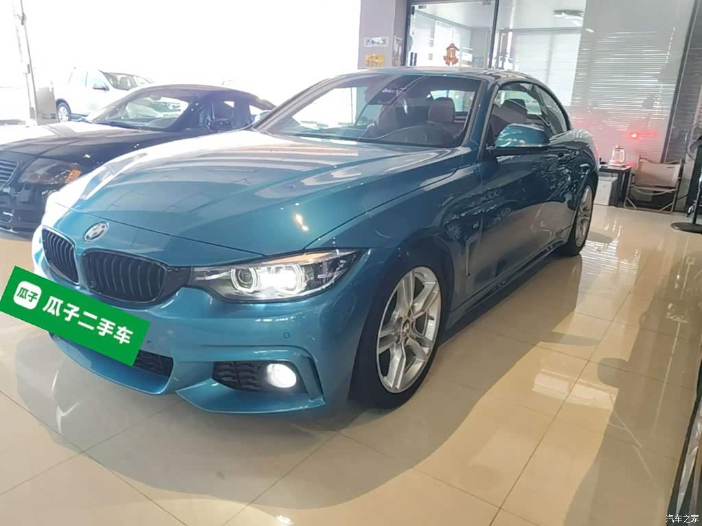 2019 BMW 4 Series 425i Convertible M Sport Package, фото 1, лот 11218450