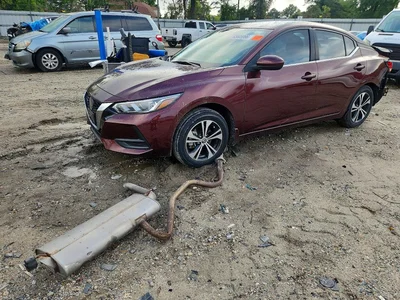 2021 NISSAN SENTRA SV, фото 1, лот 10743385