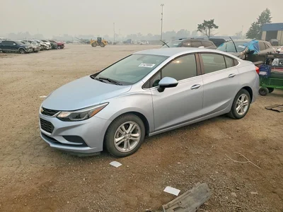 2018 CHEVROLET CRUZE LT, фото 1, лот 10681018