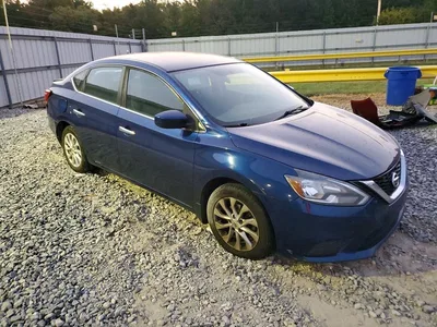 2018 NISSAN SENTRA SV, фото 4, лот 11176313