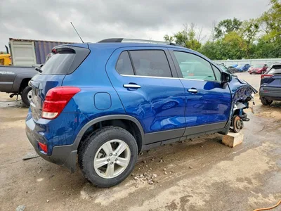 2019 CHEVROLET TRAX 1LT, фото 3, лот 10685584