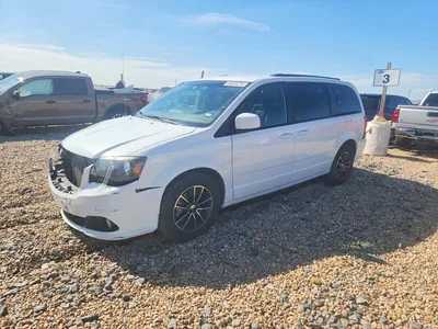 2017 DODGE GRAND CARAVAN GT, фото 1, лот 10801719