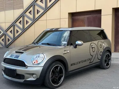 2008 MINI CLUBMAN 1.6T COOPER S, фото 1, лот 10330951