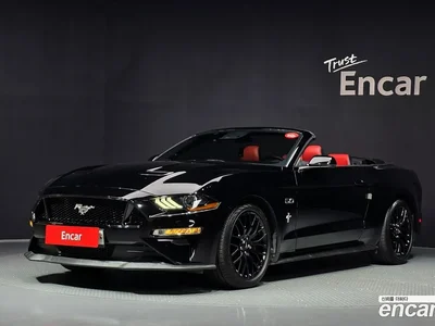 2019 Ford Mustang GT Convertible, фото 1, лот 11584266