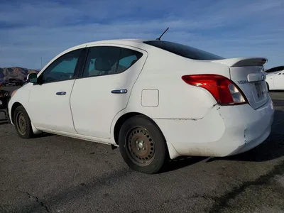 2014 NISSAN VERSA, фото 2, лот 10766209