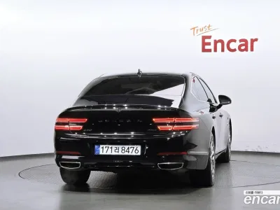 2022 Genesis G80 Gasoline 3.5 Turbo AWD, фото 4, лот 10837795