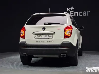 2018 Ssang Yong KORANDO 2.2 KX 2WD, фото 3, лот 10042179