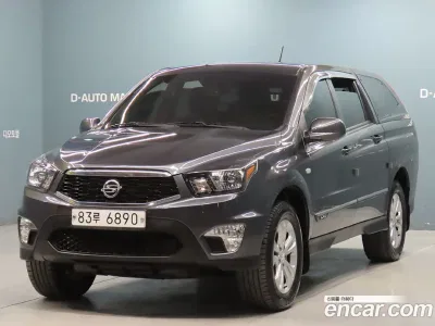 2018 Ssang Yong KORANDO 2.2 CX5 2WD, фото 1, лот 10164863