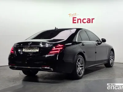 2019 Mercedes-Benz S-Class S350 d 4MATIC, фото 1, лот 10086593