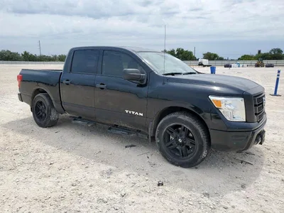 2020 NISSAN TITAN S, фото 4, лот 10762724