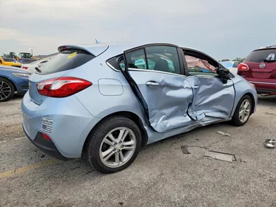 2017 CHEVROLET CRUZE LT, фото 3, лот 10699596