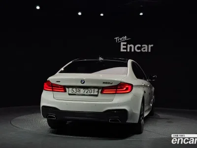 2018 BMW 5-Series 520d xDrive M Sport Package, фото 3, лот 10052820