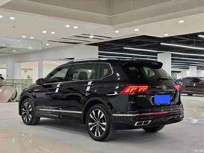 2022 Volkswagen Tiguan L 330TSI Auto 2WD R-Line Premium Edition, фото 4, лот 10409836