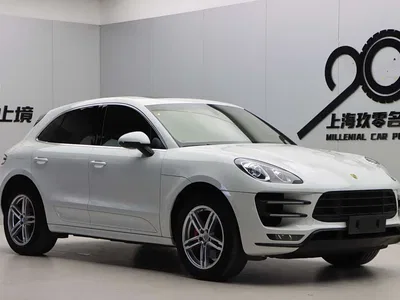 2014 Porsche Macan Turbo 3.6T, фото 1, лот 10400914