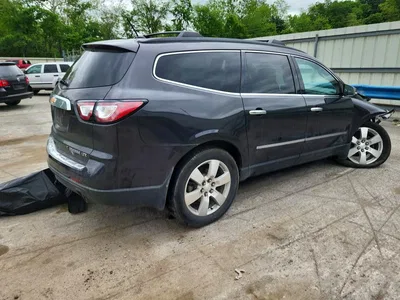 2015 CHEVROLET TRAVERSE LTZ, фото 3, лот 10579146