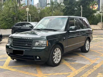 2011 Land Rover Range Rover 3.6 TDV8, фото 1, лот 10324954