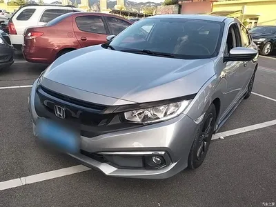 2019 Honda Civic 220TURBO CVT Jingdong Edition China VI, фото 2, лот 10440211