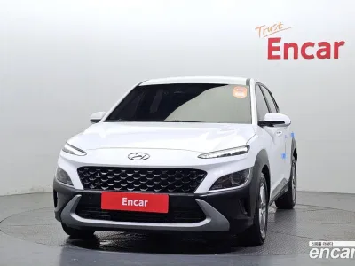 2021 Hyundai Kona Gasoline 1.6 Turbo 2WD, фото 3, лот 10133976